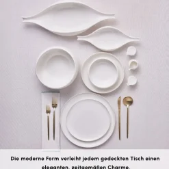 Karaca Earth Collection Clay 55-teiliges 12 Personen Geschirrset