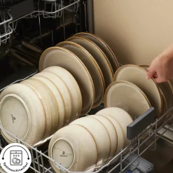 Karaca Earth Collection Earthy Light Reactive 52-Teiliges 12-Personen Geschirrset