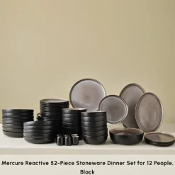 Karaca Earth Collection Mercure 59-Teiliges 12-Personen Geschirrset