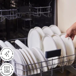 Karaca Earth Collection Matte Glaze 55-teiliges 12-Personen Geschirrset