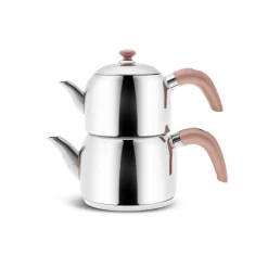 Karaca Edge Mini Teekanne Set Rose