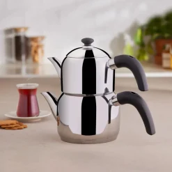 Karaca Edge Mini-Teekannen-Set Schwarz