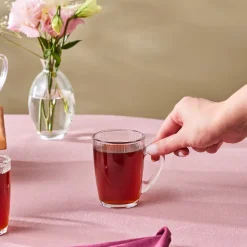 Karaca Edna 6-teiliges Teeglas-Set