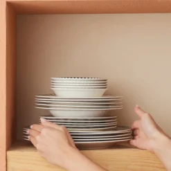 Karaca Elegance Bone Helsinki 24-teiliges Tafelservice für 6 Personen