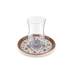 Karaca Elena Teeset, 12-teilig, für 6 Personen