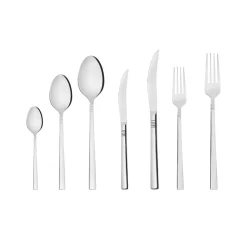 Karaca Elgn Nil 84-teiliges für 6 Personen Tafelbesteck