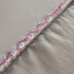 Karaca Elie Doppel Bettdecken Set, Grün, 200x200, 50x70 cm