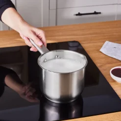 Karaca Elite Edelstahl Milchkanne 14 cm 1,6 L