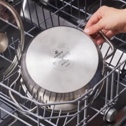 Karaca Elite Edelstahl-Kasserolle Flach 20 cm