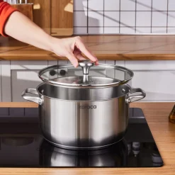 Karaca Elite Stahltopf 6,7 L 26 cm