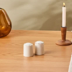 Karaca Elizabeth Ecru Salzstreuer