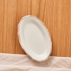 Karaca Elizabeth Ecru Servierplatte, 20 cm