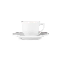 Karaca Elizabeth Ecru Teetasse, 180 ml