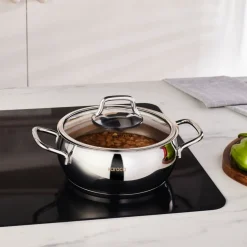 Karaca Emirgan Induktions Stahltopf, 18 cm