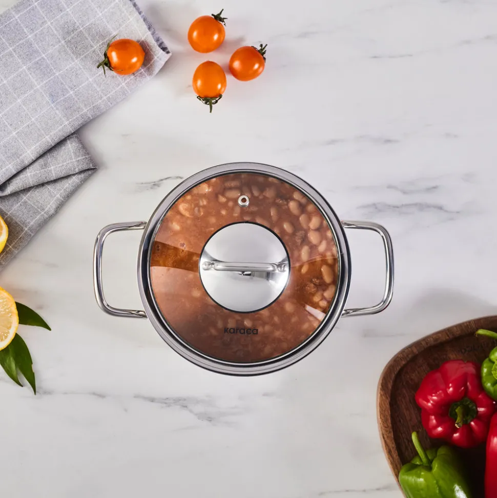 Karaca Emirgan Induktions Stahltopf, 18 cm