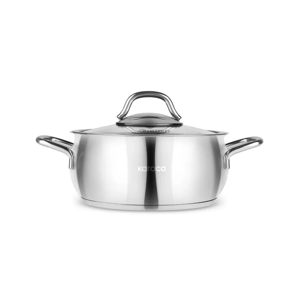 Karaca Emirgan Induktions Stahltopf, 18 cm