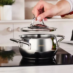 Karaca Emirgan Induktions Stahltopf, 14 cm