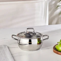 Karaca Emirgan Induktions Stahltopf, 16 cm