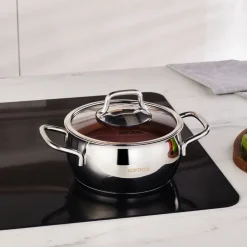 Karaca Emirgan Induktions Stahltopf, 16 cm