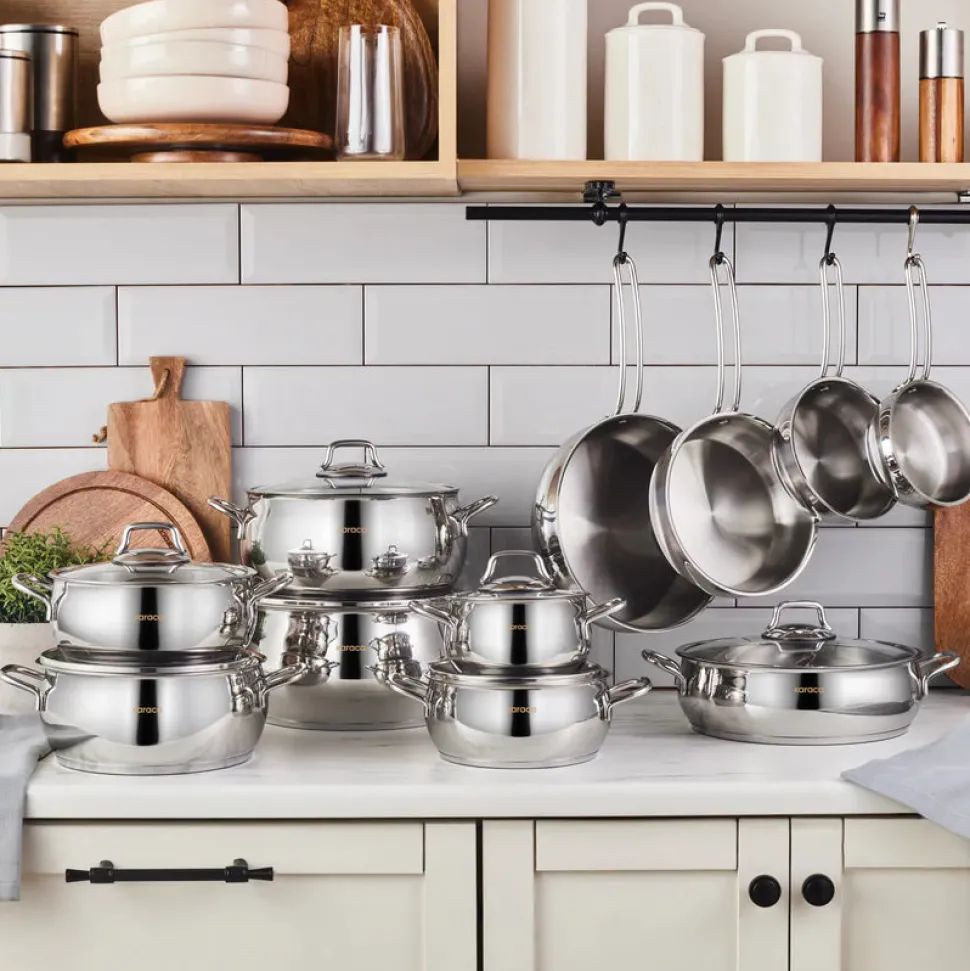 Karaca Emirgan Induktions Stahltopf, 16 cm