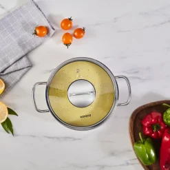 Karaca Emirgan Induktions Stahltopf, 20 cm