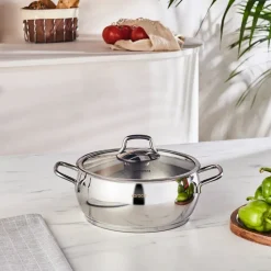 Karaca Emirgan Induktions Stahltopf, 22 cm