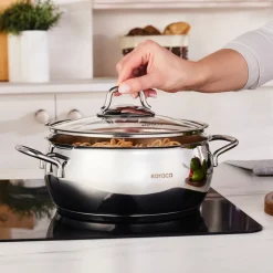 Karaca Emirgan Induktions Stahltopf, 22 cm