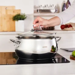 Karaca Emirgan Induktions Stahltopf, 26 cm