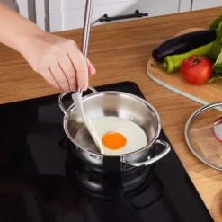 Karaca Emirgan 6-teiliges Stahlplattenset