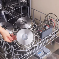 Karaca Emirgan 6-teiliges Stahlplattenset