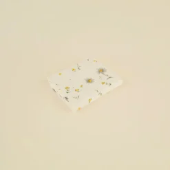 Karaca Emma Piquédecke aus 100 % Baumwolle, 200 × 220 cm, Gelb