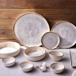 Karaca Ephesus Ovaler Teller Keramik 24 cm