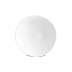 Karaca Epsilon Müsli-/Suppenschale aus Porzellan, 16 cm, Weiß