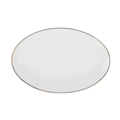 Karaca Epsilon New Generation Bone 12 Personen Geschirrset, Gold, 76 teilig