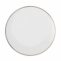 Karaca Epsilon New Generation Bone 12 Personen Geschirrset, Gold, 76 teilig