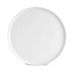 Karaca Epsilon Speiseteller aus Porzellan, 28 cm, Weiß