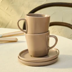 Karaca Eric 8-teiliges Espressoglas-Set für 4 Personen