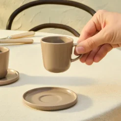 Karaca Eric 8-teiliges Espressoglas-Set für 4 Personen