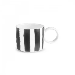 Karaca Erica Streifen Tasse, 370 ml
