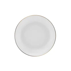 Karaca Esbelto 12 Personen Geschirrset, 56 Teilig, New Generation Bone, Gold