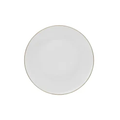 Karaca Esbelto 12 Personen Geschirrset, 56 Teilig, New Generation Bone, Gold