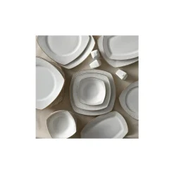 Karaca Esther Gold 60 Teilige Für 12 Personen Tafelservice Porzellan