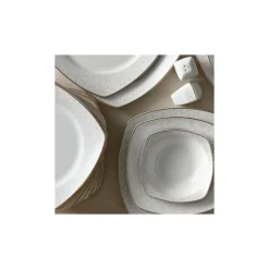 Karaca Esther Gold 60 Teilige Für 12 Personen Tafelservice Porzellan