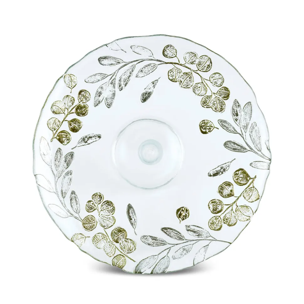 Karaca Eucalyptus 7-teiliges Dessertset