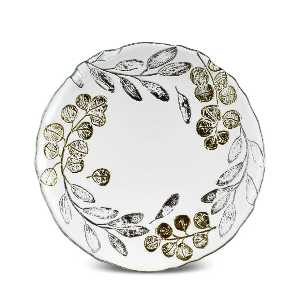 Karaca Eucalyptus 7-teiliges Dessertset