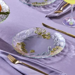 Karaca Eucalyptus 7-teiliges Dessertset