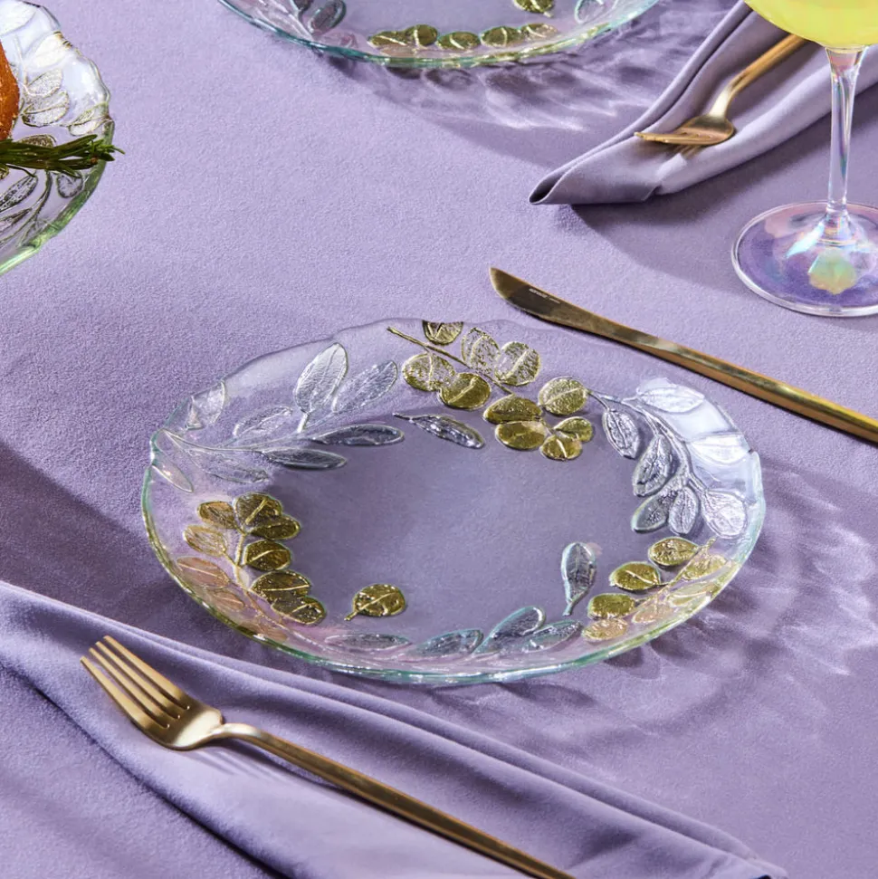 Karaca Eucalyptus 7-teiliges Dessertset