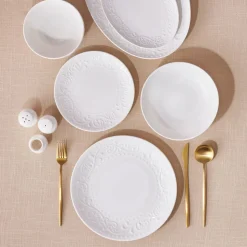 Karaca Even 12 Personen Geschirrset, 56 Teilig