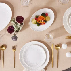 Karaca Even 12 Personen Geschirrset, 56 Teilig