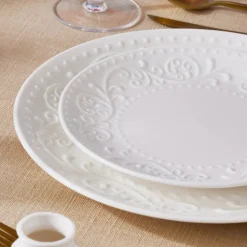 Karaca Even 12 Personen Geschirrset, 56 Teilig